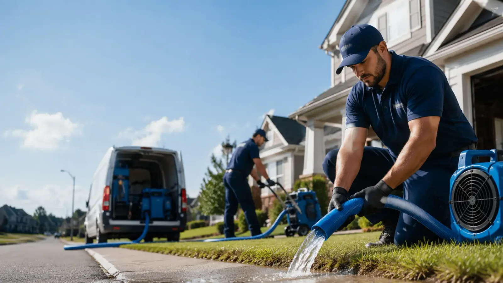 Flood Damage Restoration in Big Flats, NY